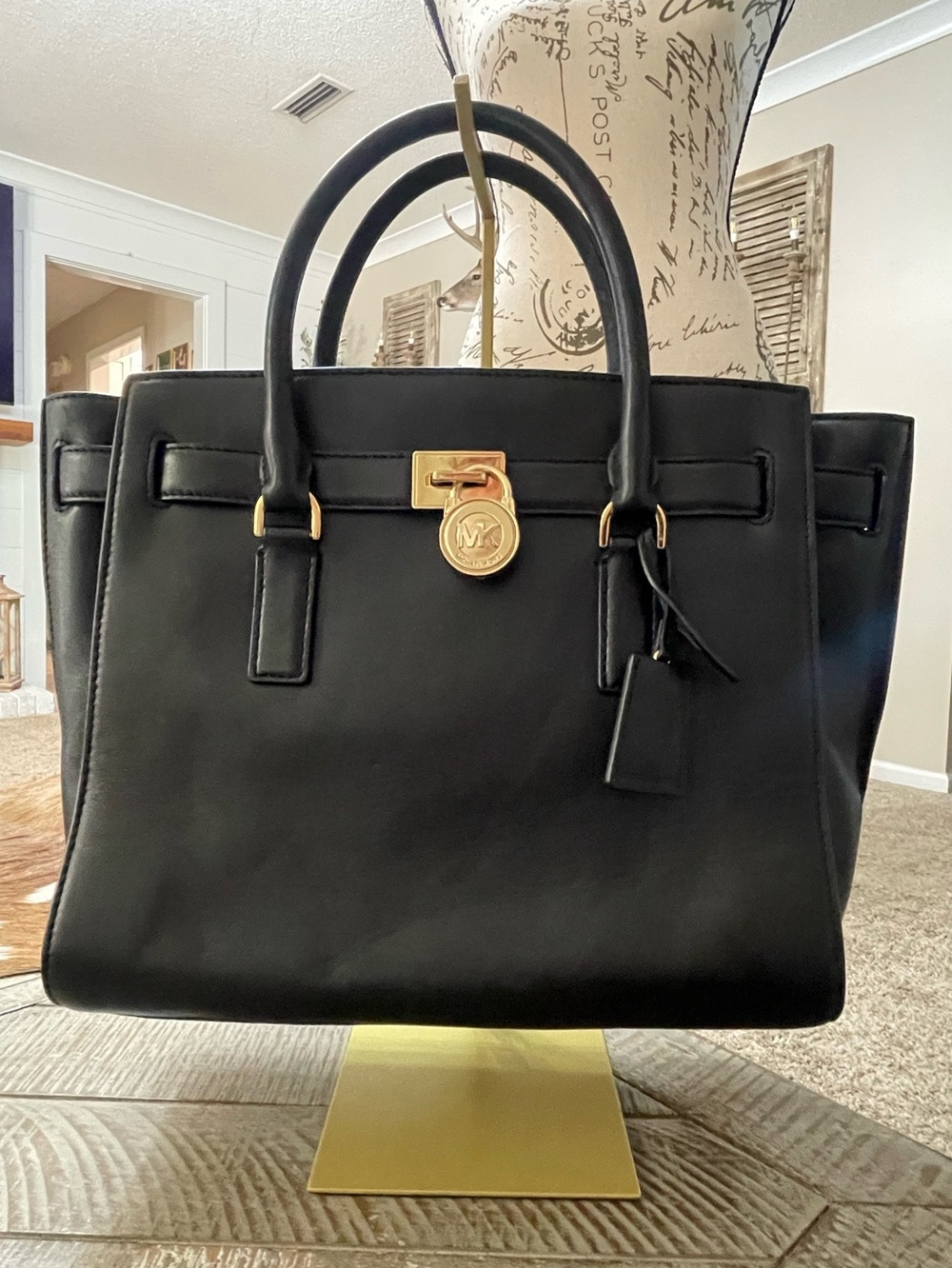 MICHAEL Michael Kors Hamilton Satchel